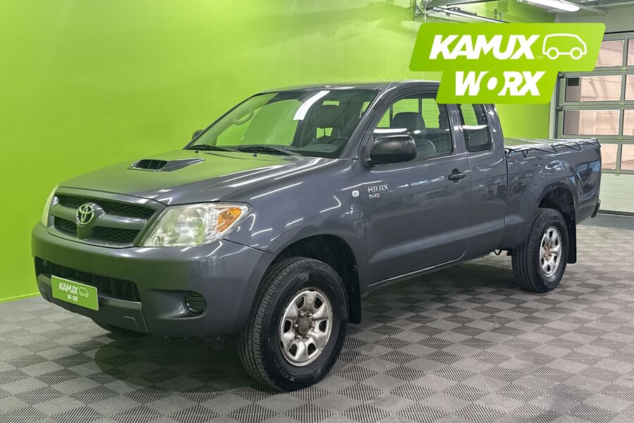 Toyota Hilux vaihtoauto