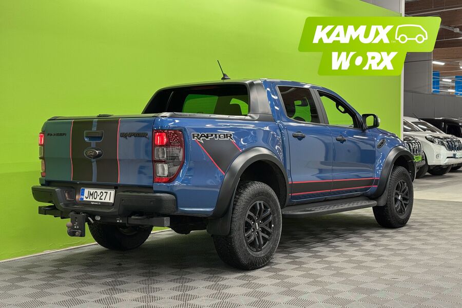 Ford Ranger vaihtoauto