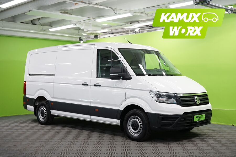 Volkswagen Crafter vaihtoauto