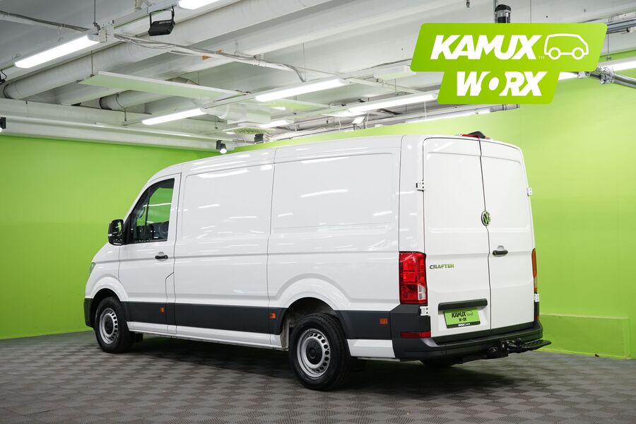 Volkswagen Crafter vaihtoauto