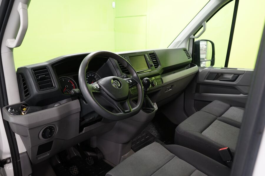 Volkswagen Crafter vaihtoauto