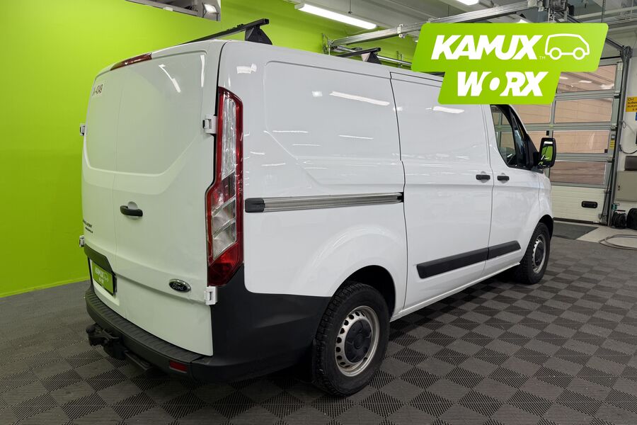Ford Transit Custom vaihtoauto