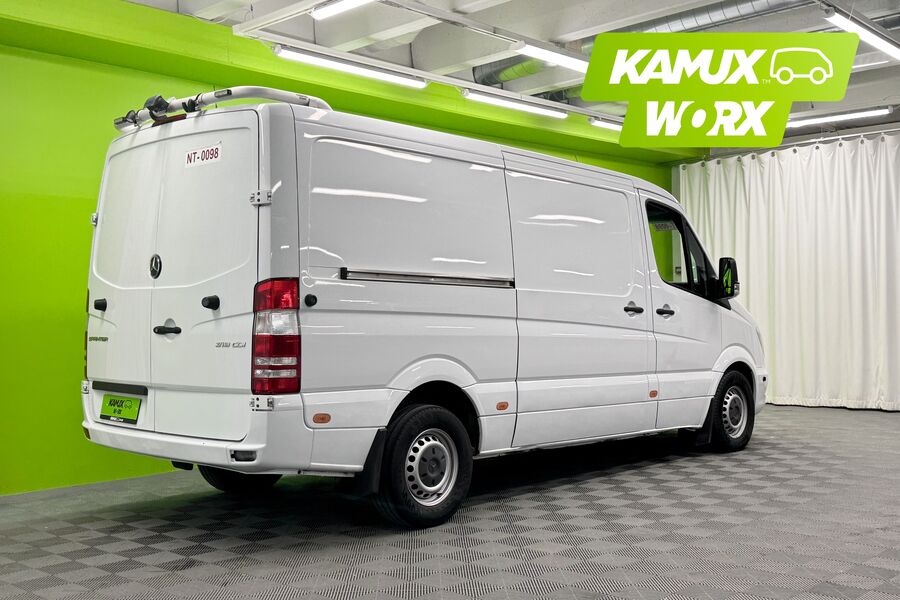 Mercedes-Benz Sprinter vaihtoauto