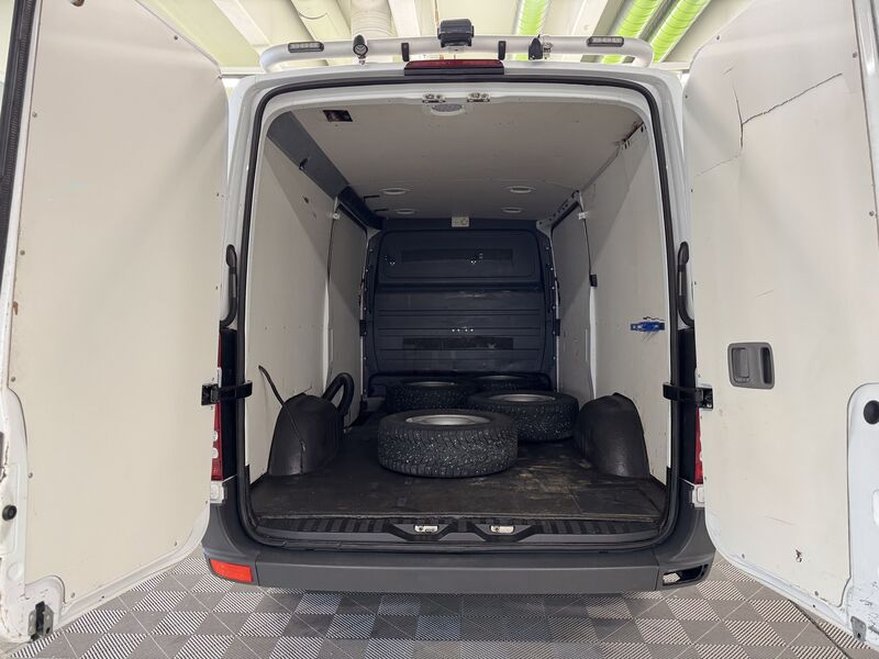 Mercedes-Benz Sprinter vaihtoauto