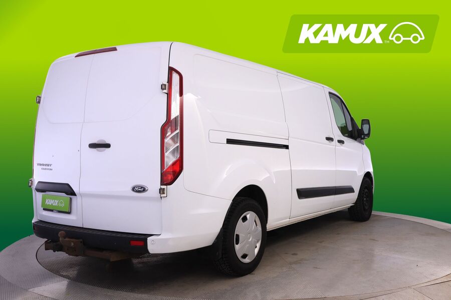 Ford Transit Custom vaihtoauto