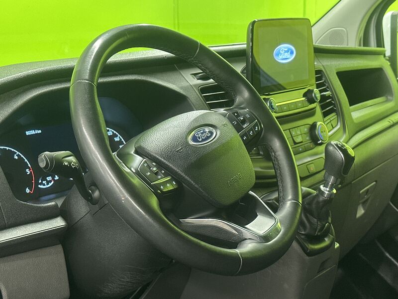 Ford Transit Custom vaihtoauto