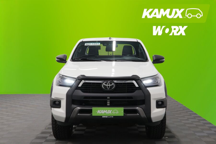 Toyota Hilux vaihtoauto