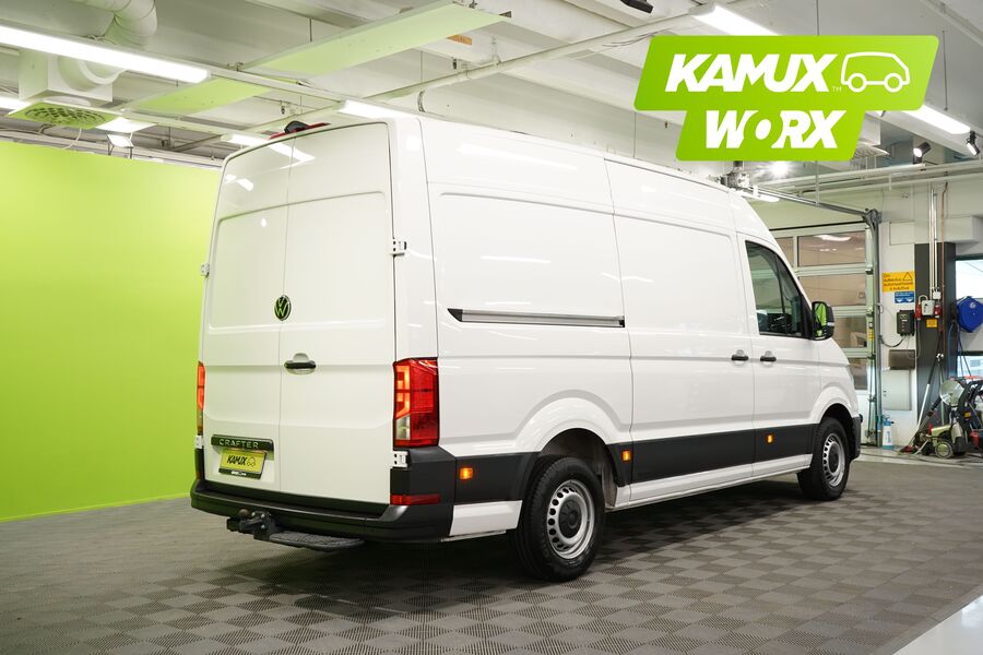 Volkswagen Crafter vaihtoauto