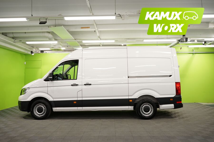 Volkswagen Crafter vaihtoauto