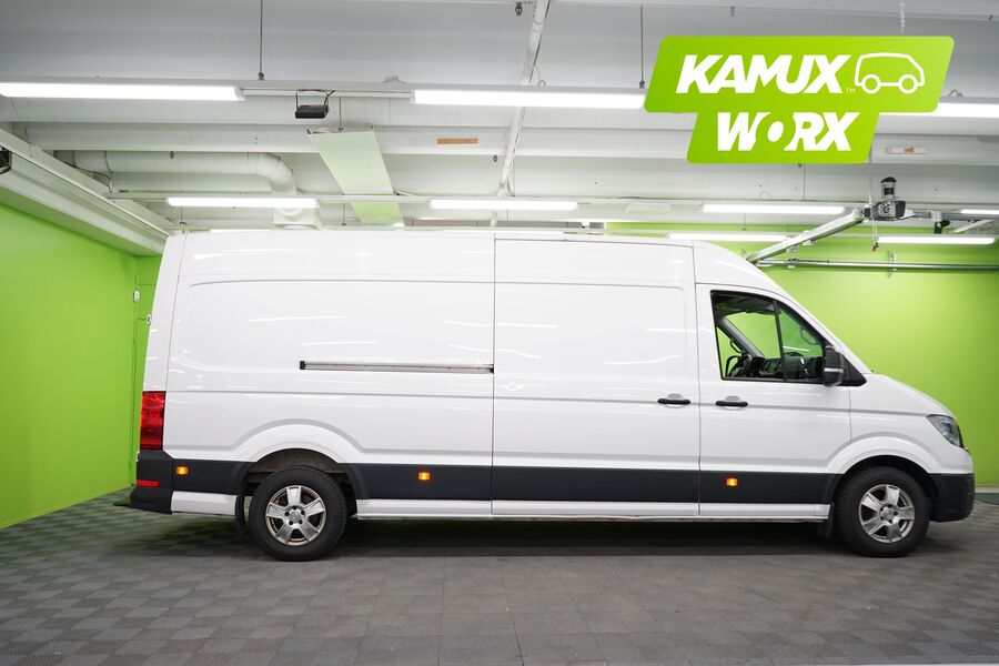 Volkswagen Crafter vaihtoauto