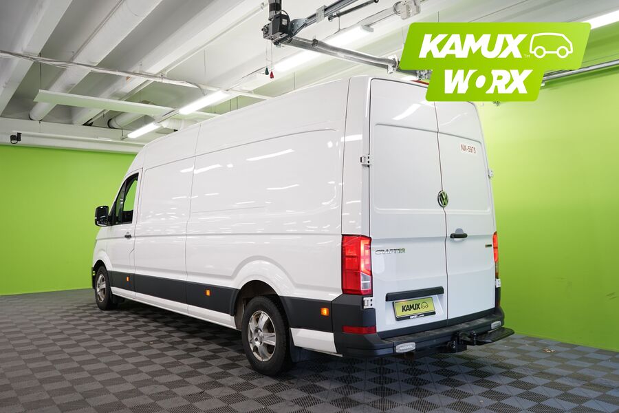 Volkswagen Crafter vaihtoauto