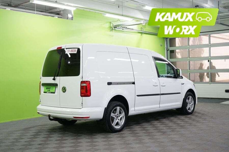 Volkswagen Caddy Maxi vaihtoauto