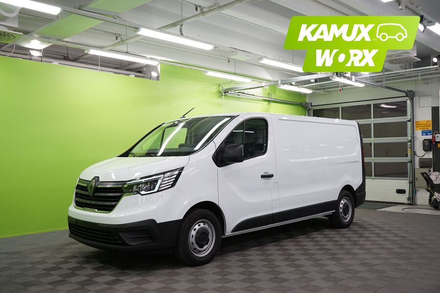 Renault Trafic vaihtoauto