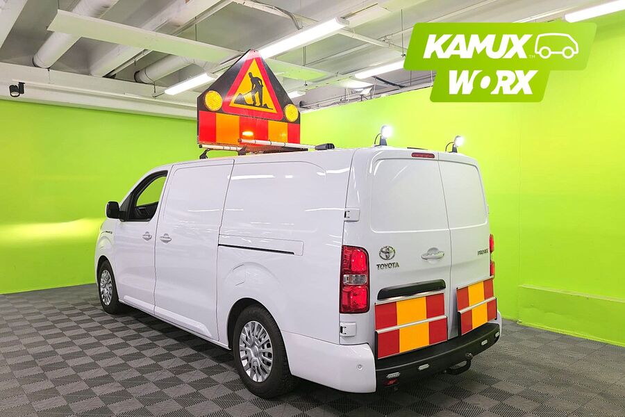 Toyota Proace EV vaihtoauto