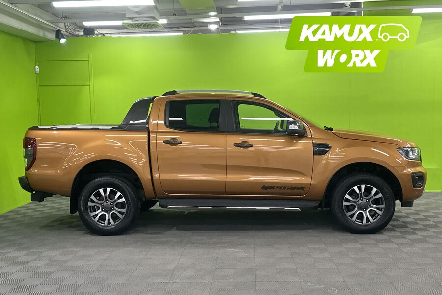 Ford Ranger vaihtoauto