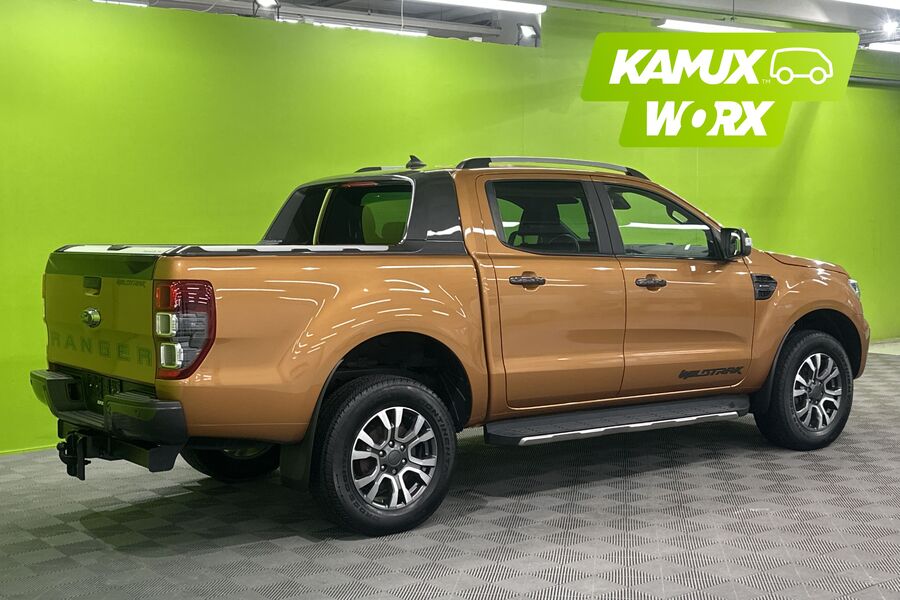 Ford Ranger vaihtoauto