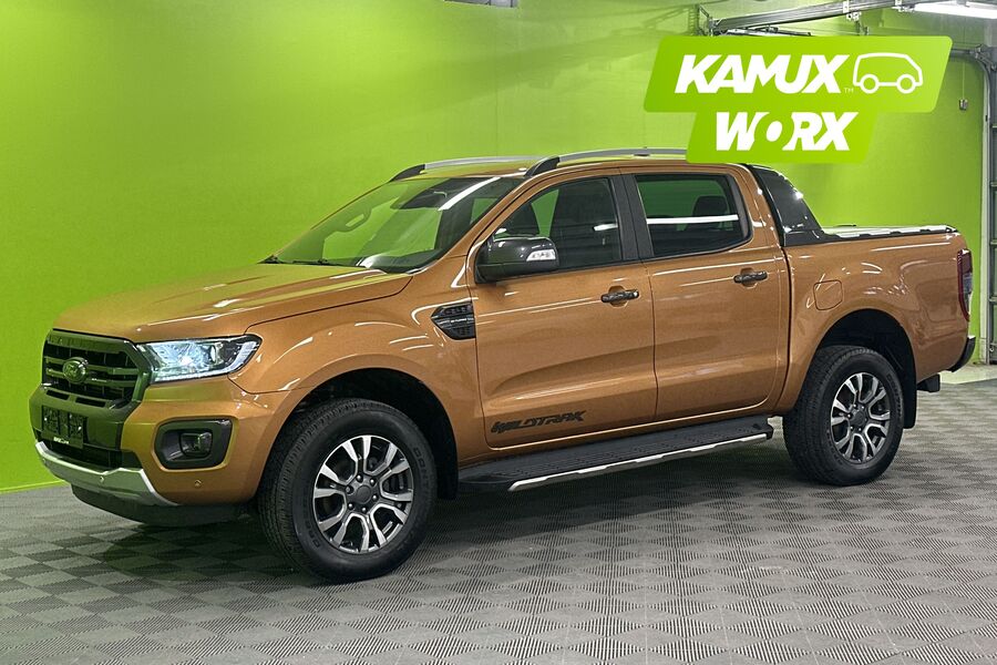 Ford Ranger vaihtoauto