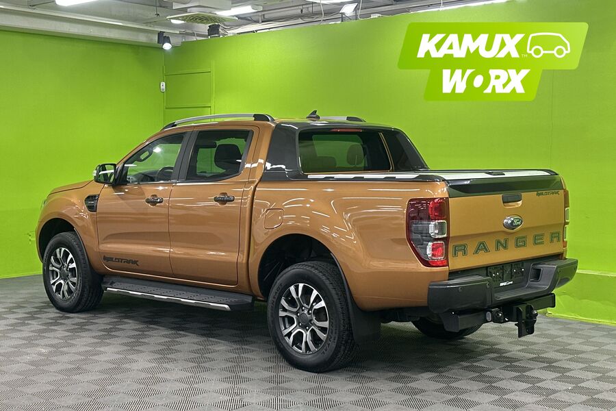 Ford Ranger vaihtoauto