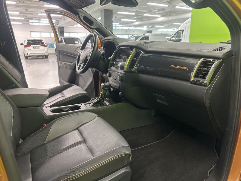 Ford Ranger vaihtoauto