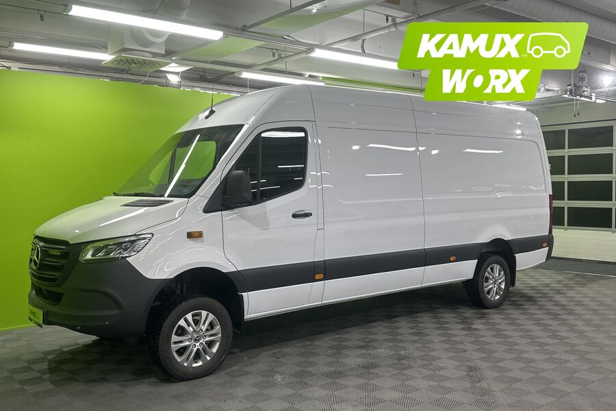 Mercedes-Benz Sprinter vaihtoauto