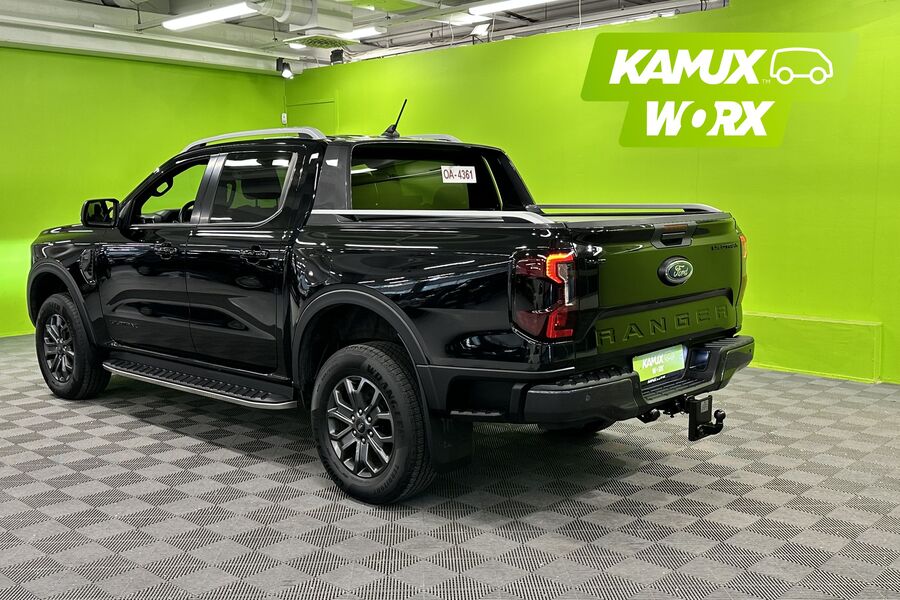 Ford Ranger vaihtoauto