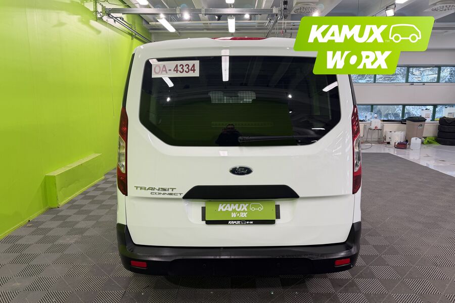 Ford Transit Connect vaihtoauto