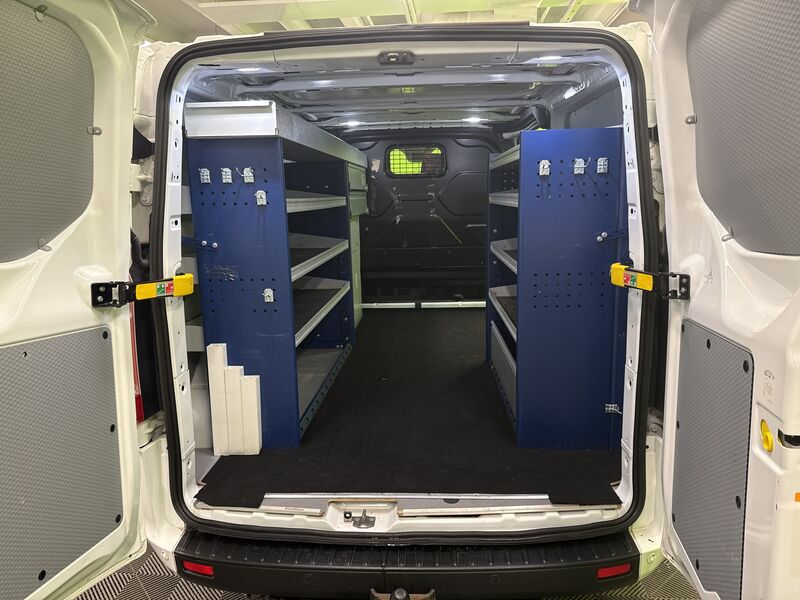 Ford Transit Custom vaihtoauto