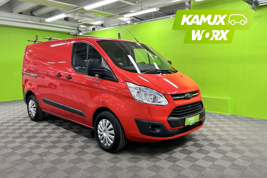 Ford Transit Custom vaihtoauto