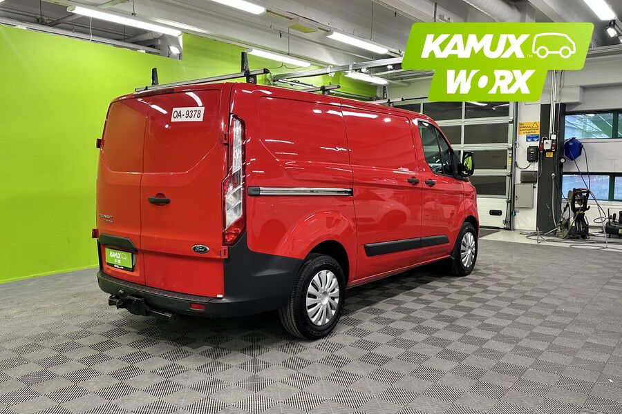 Ford Transit Custom vaihtoauto