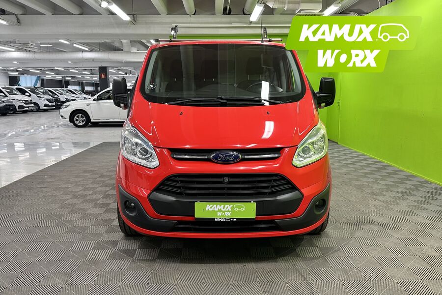 Ford Transit Custom vaihtoauto