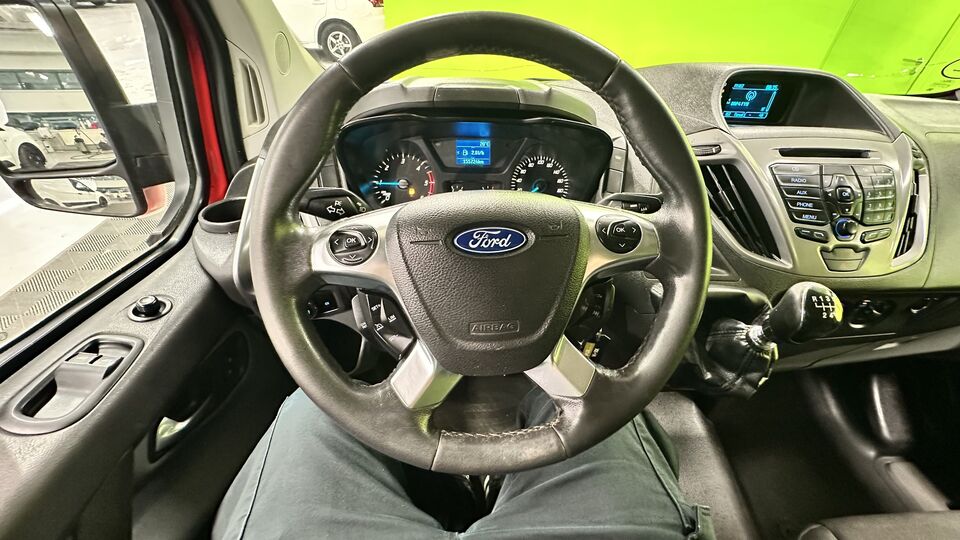 Ford Transit Custom vaihtoauto