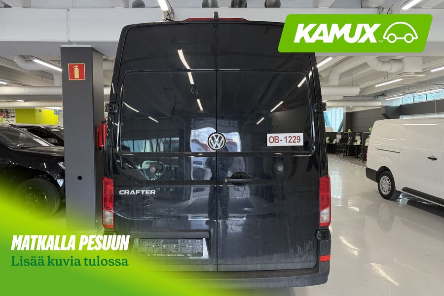 Volkswagen Crafter vaihtoauto