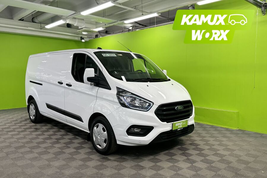 Ford Transit Custom vaihtoauto