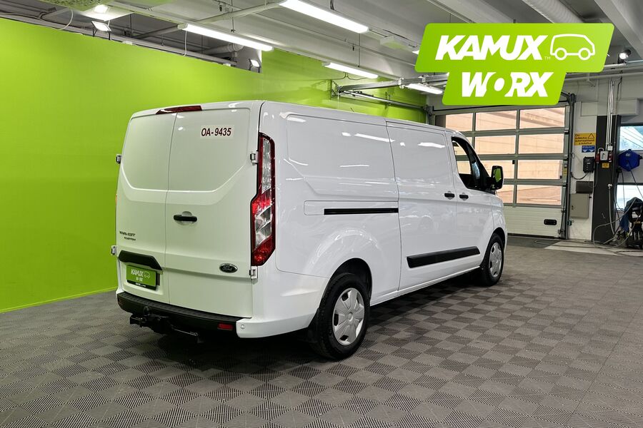 Ford Transit Custom vaihtoauto