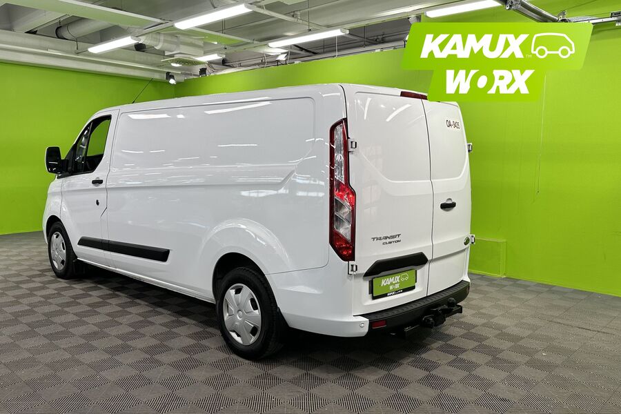 Ford Transit Custom vaihtoauto