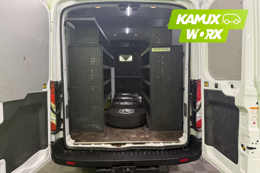 Ford Transit vaihtoauto