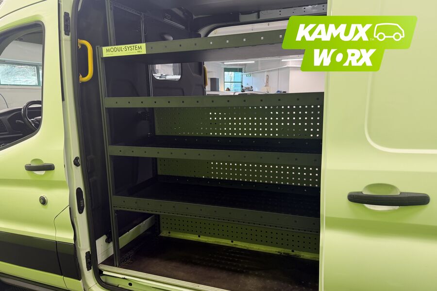 Ford Transit vaihtoauto