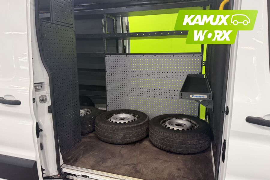 Ford Transit vaihtoauto