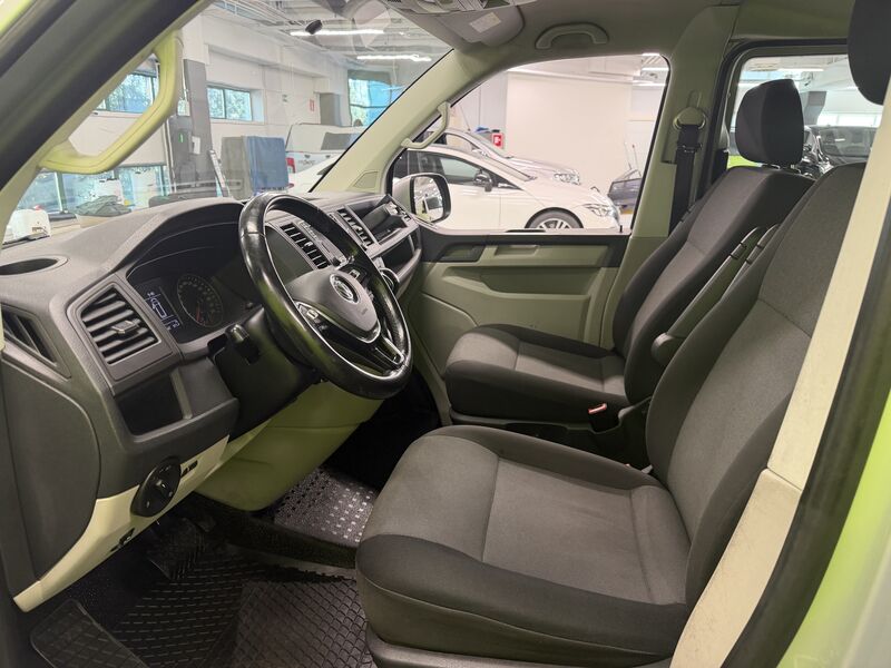 Volkswagen Transporter vaihtoauto