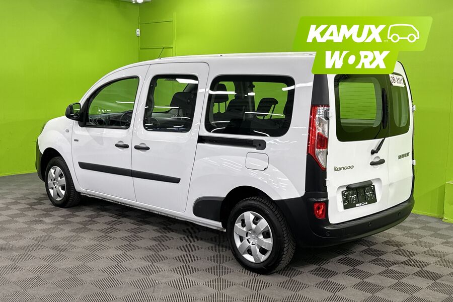 Renault Kangoo vaihtoauto