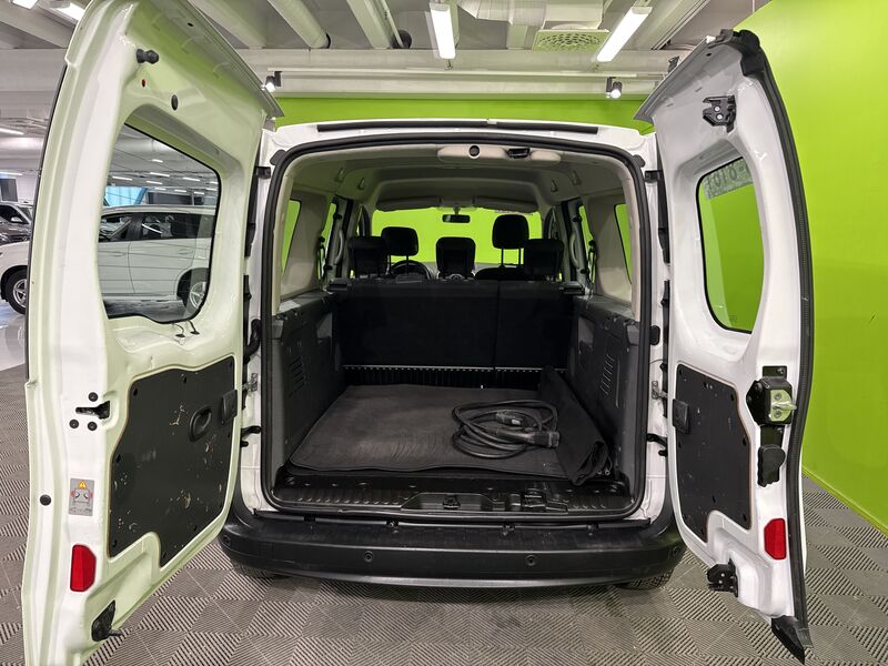 Renault Kangoo vaihtoauto