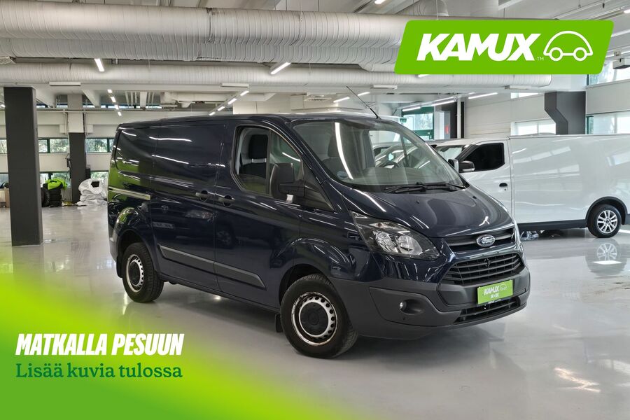 Ford Transit Custom vaihtoauto
