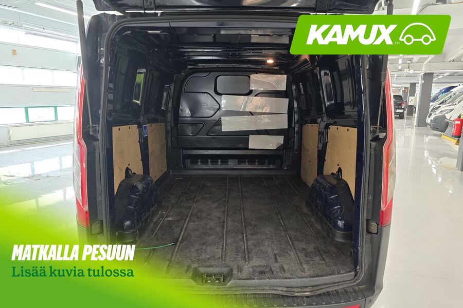 Ford Transit Custom vaihtoauto