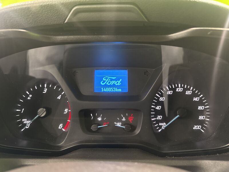Ford Transit vaihtoauto