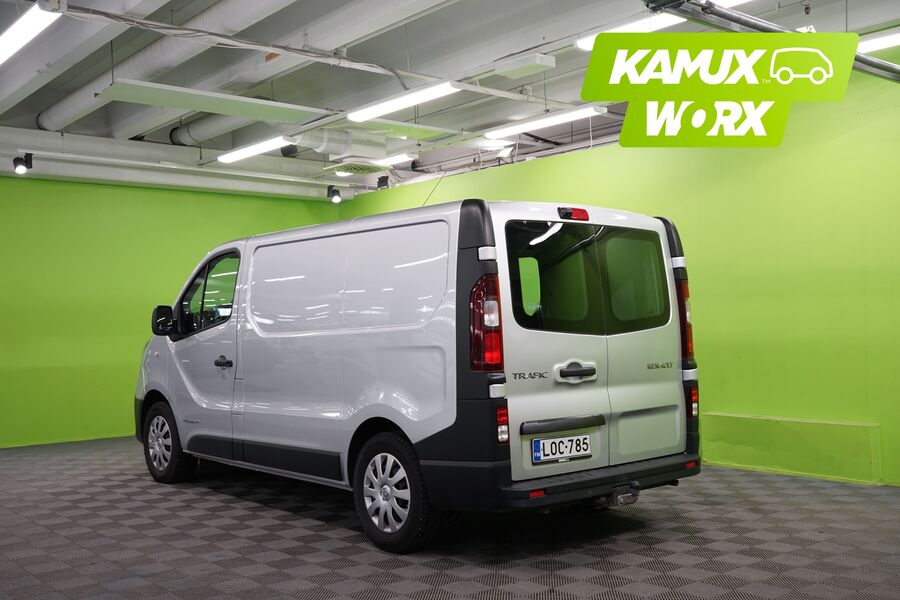 Renault Trafic vaihtoauto