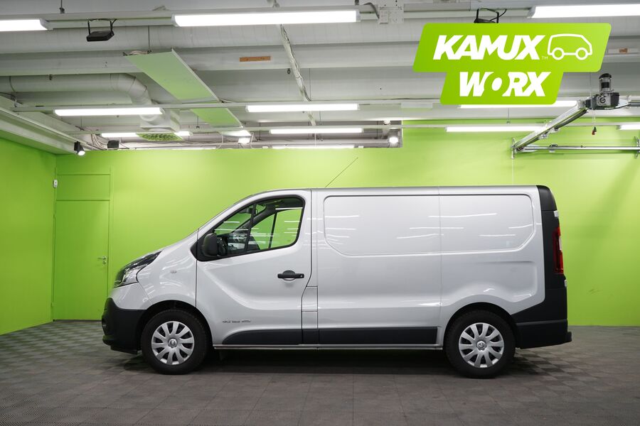 Renault Trafic vaihtoauto