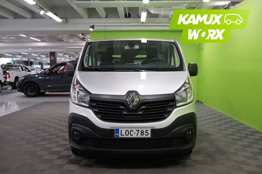 Renault Trafic vaihtoauto