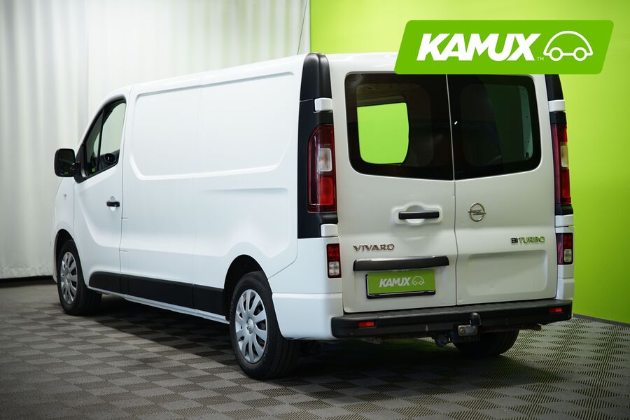 Opel Vivaro vaihtoauto