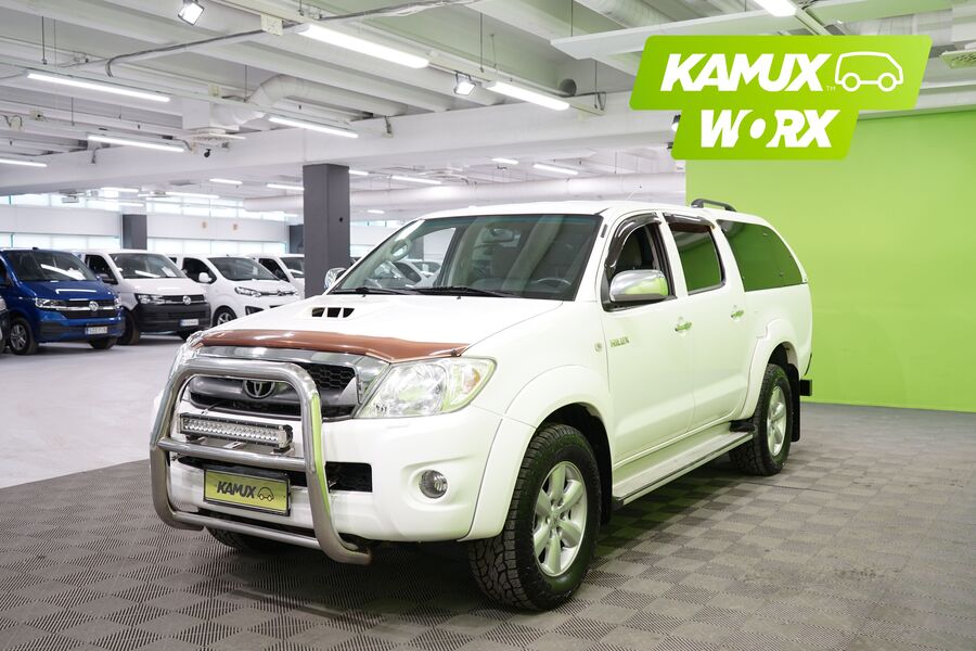 Toyota Hilux vaihtoauto