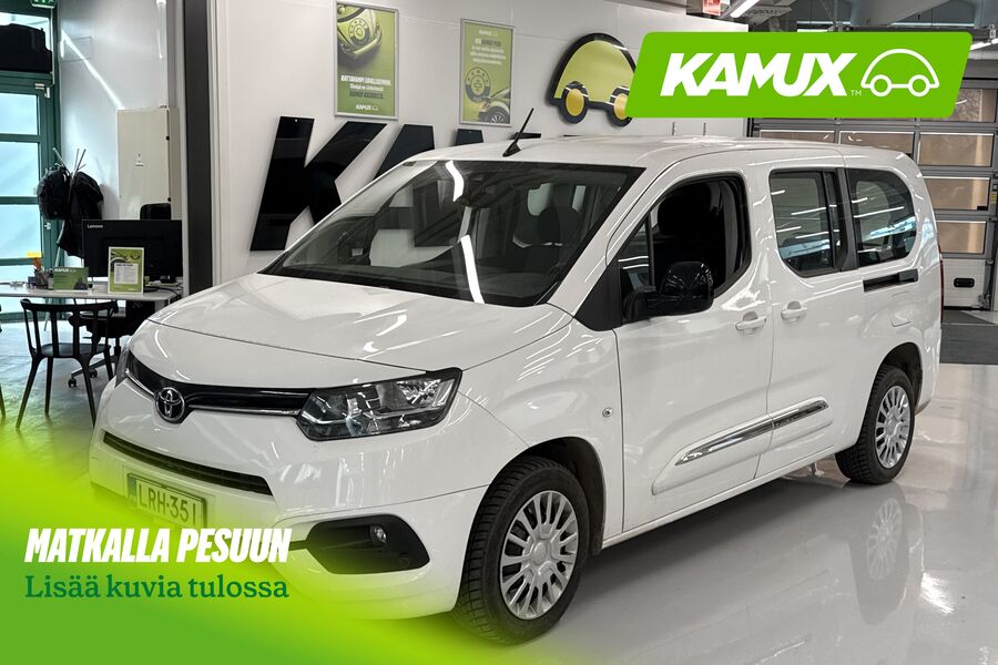 Toyota Proace CITY vaihtoauto